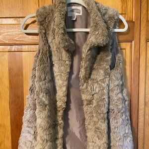 Faux Fur Vest